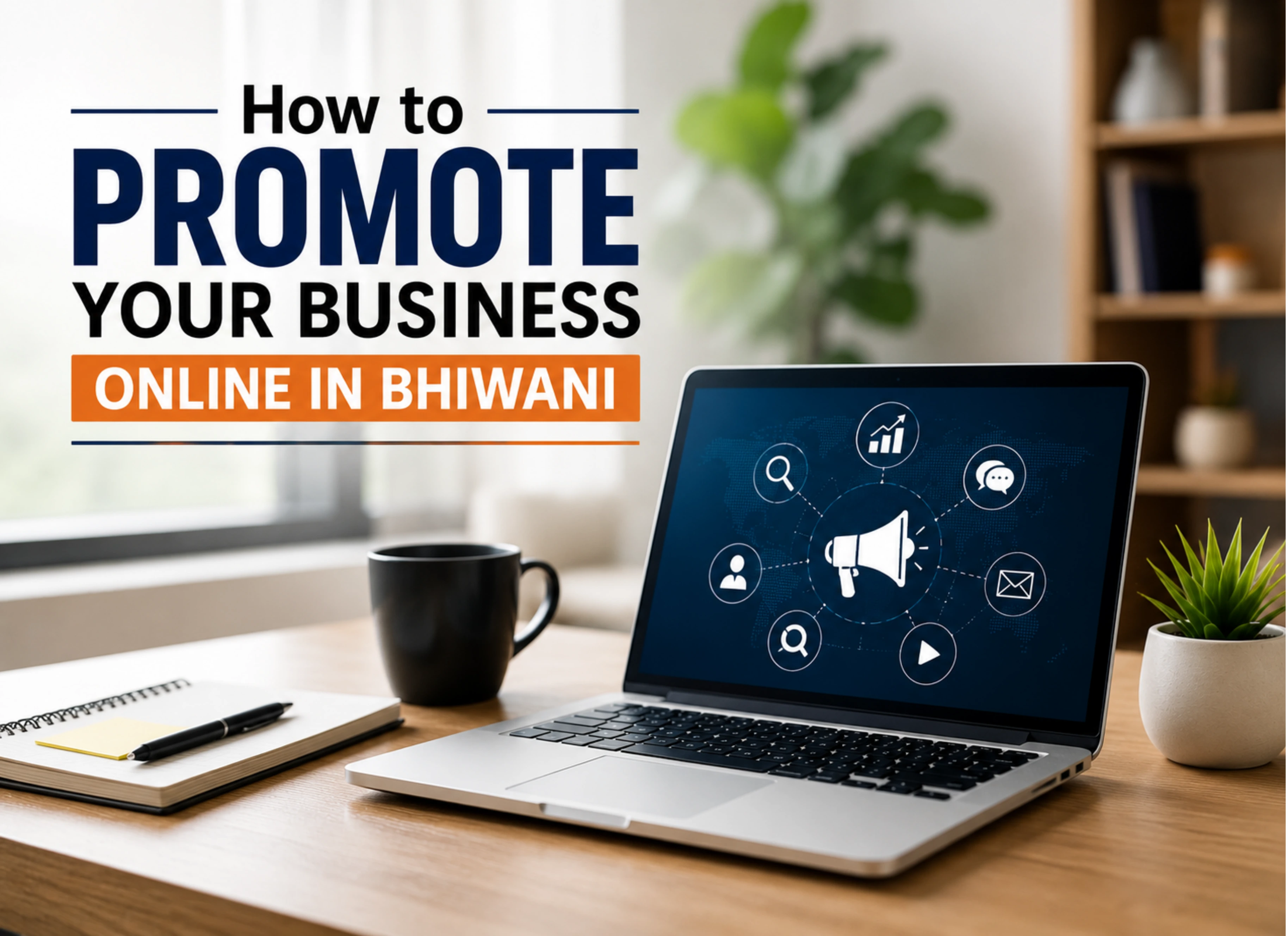 How to Promote Your Business Online in Bhiwani